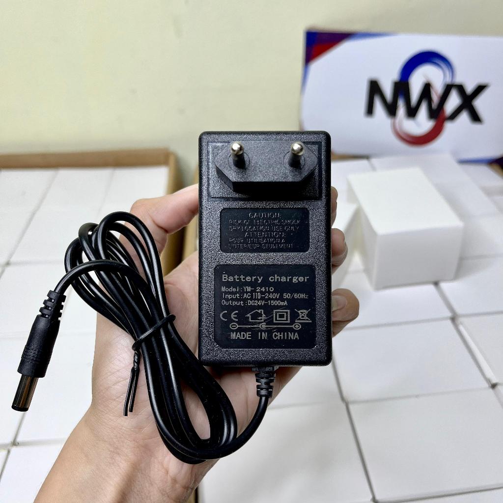 Jual Charger 24 Volt PMB Exotic Cas 24V Lampu Indikator YKT Unikid SHP ...