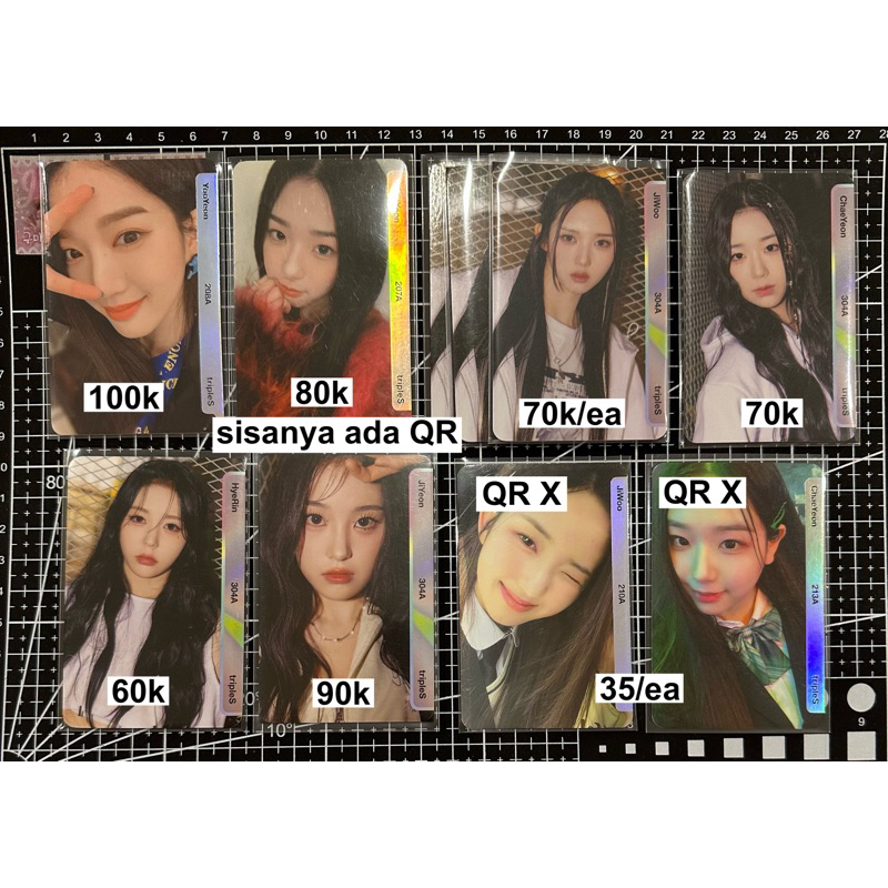 Jual tripleS assemble24 yooyeon chaeyeon jiwoo jiyeon hyerin