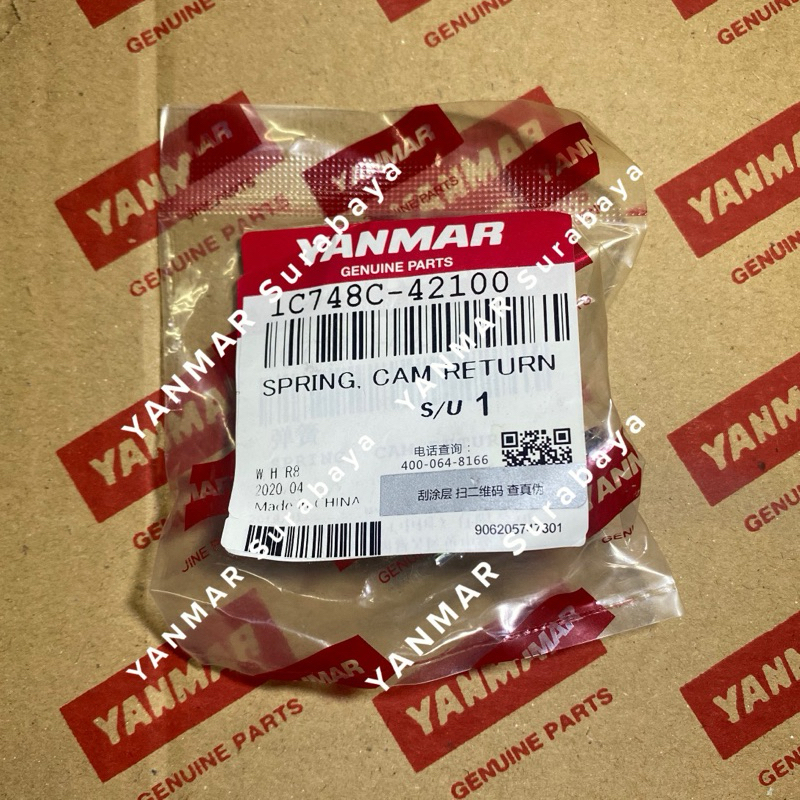 Jual Spring cam return Yanmar AP4 1C748C-42100 Original | Shopee Indonesia