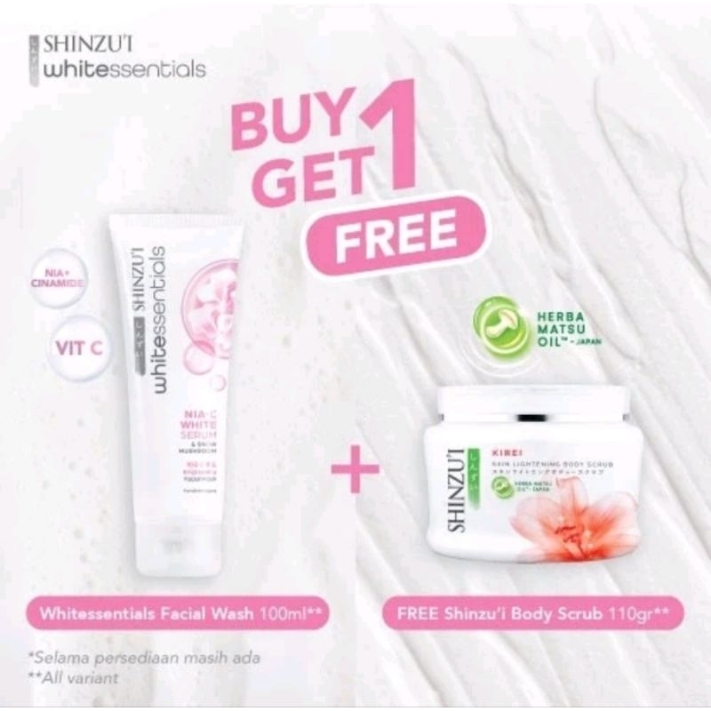 Jual Shinzui Skin Lightening Facial Wash - Normal Skin - for Acne Skin ...