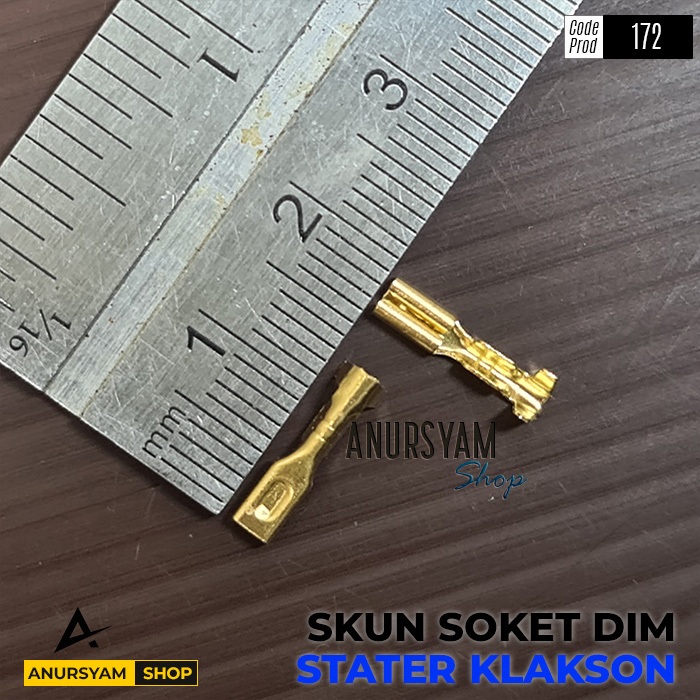 Jual [172] Skun Socket Dim Klakson Stater Vario Revo Beat Supra PCX ...