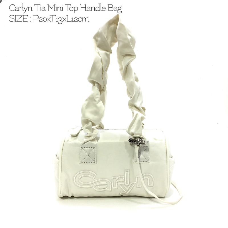 Jual Carlyn Tia Mini Top Handle Bag | Shopee Indonesia