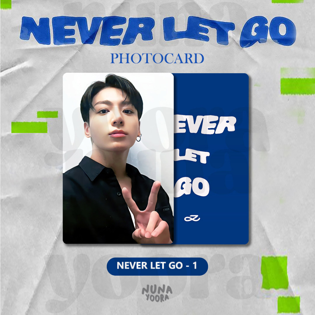 BTS NEVER LET GO 特典 ジョングク トレカ BTS ジョングク NEVER LET GO 特典 リリース記念版 トレカ 【公式通販】