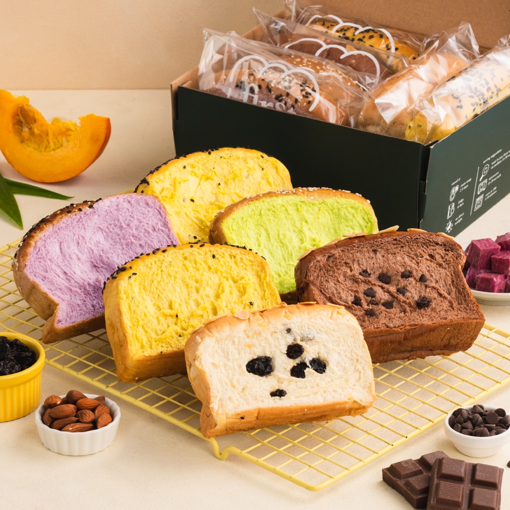 Jual SPECIAL PACKAGE ALL VARIANT ROTI SOBEK VEGAN | Shopee Indonesia