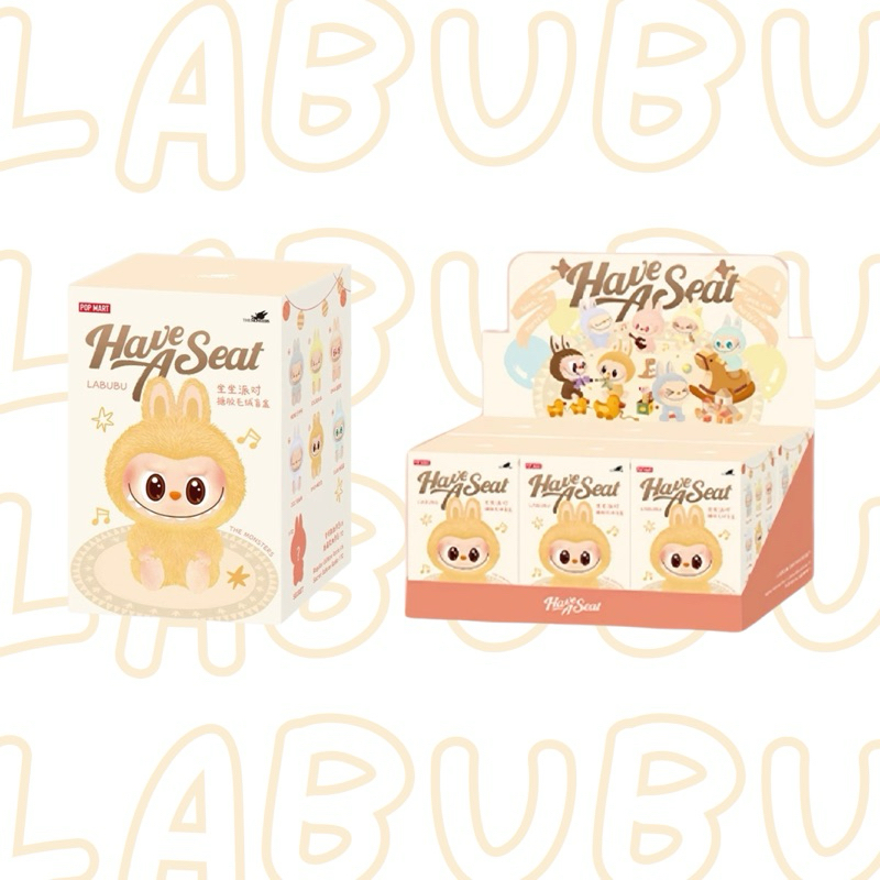 Jual [FAST PO] Labubu Have A Seat Original Pop Mart | Shopee Indonesia