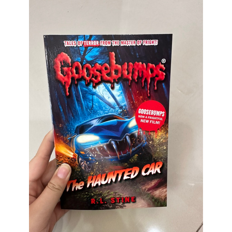 The haunted car : R. L. Stine : Free Download, Borrow, and