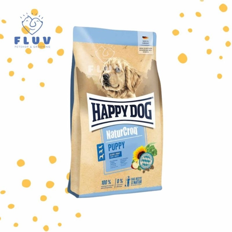 Happy Dog Premium NaturCroq Vlokken Mixer 1 - Nu 50% korting