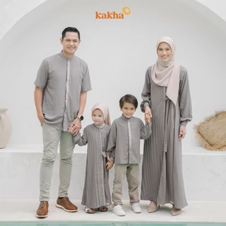Kakha - Sarimbit Keluarga mandalika (A) / Baju couple keluarga / Sarimbit Keluarga / Baju muslim couple