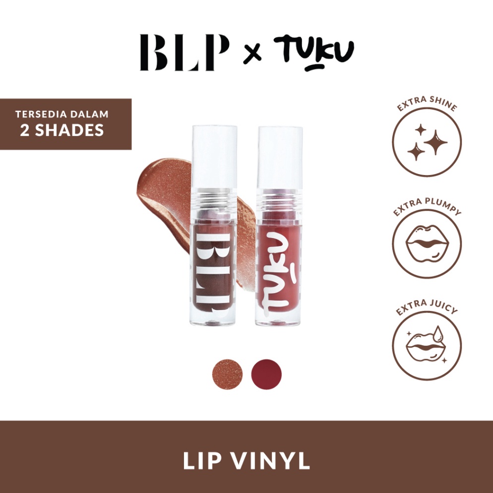 Jual KODE Y79N BLP x TUKU Lip Vinyl 25 ml Lip Gloss | Shopee Indonesia