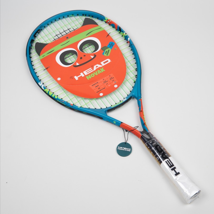 Jual Raket Tenis Head Novak 25 Junior Tennis Racket Original | Shopee ...