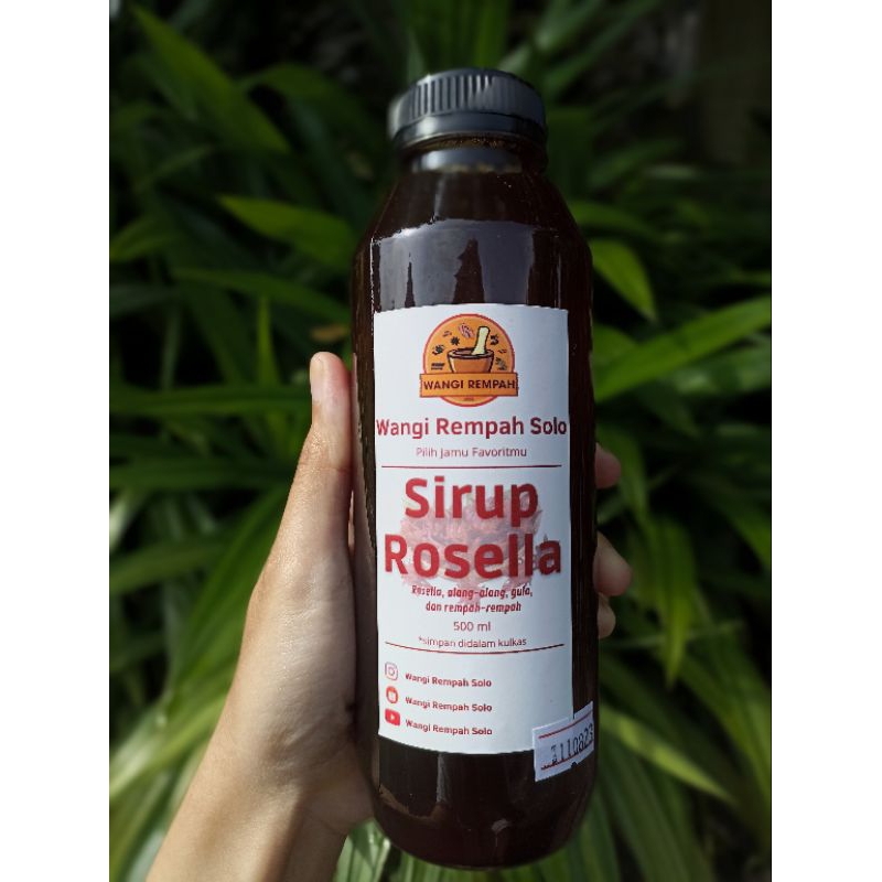 Jual SIRUP ROSELLA 500ML | Shopee Indonesia