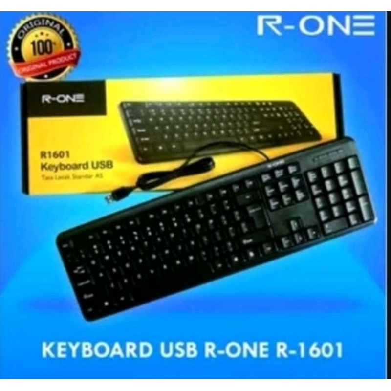 Jual keyboard R-one usb keyboart keybort keybord kibort kibord kebod ...