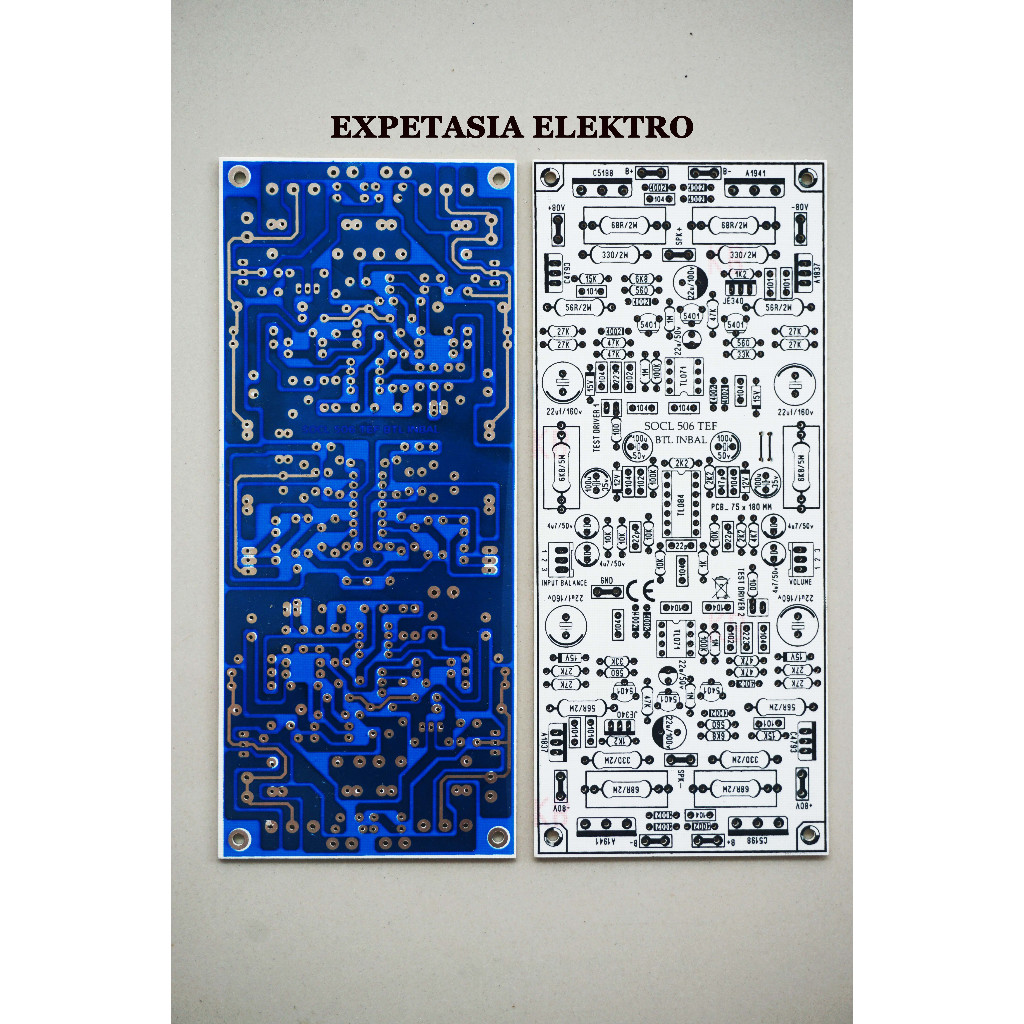 Jual PCB SOCL 506 TEF BTL INBAL | Shopee Indonesia