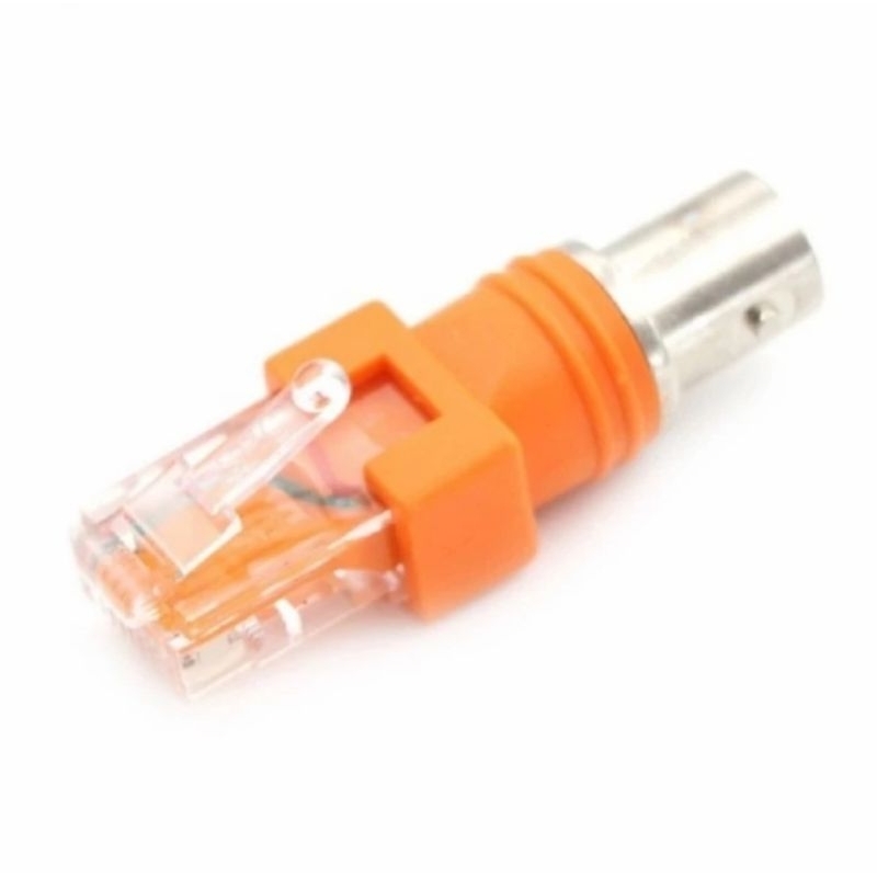 Jual BNC Female to RJ45 male adapter Connector for RJ45 Cable tester ...