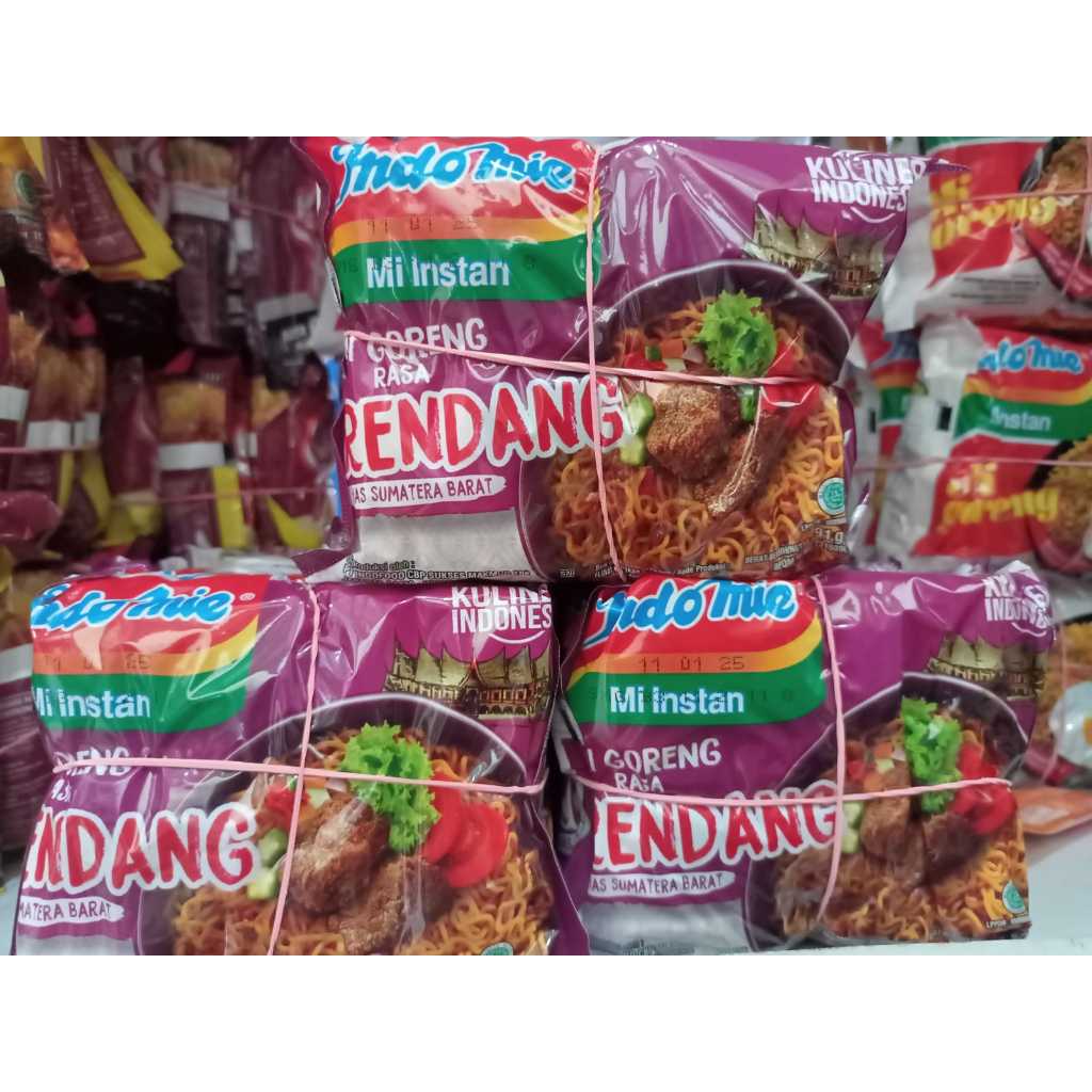 Jual Indomie Goreng Rendang 90gr (PCS) | Shopee Indonesia