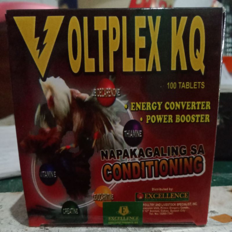 Jual Voltplex KQ Volt plex KQ Suplemen Multivitamin Ayam Adu Piliphins ...