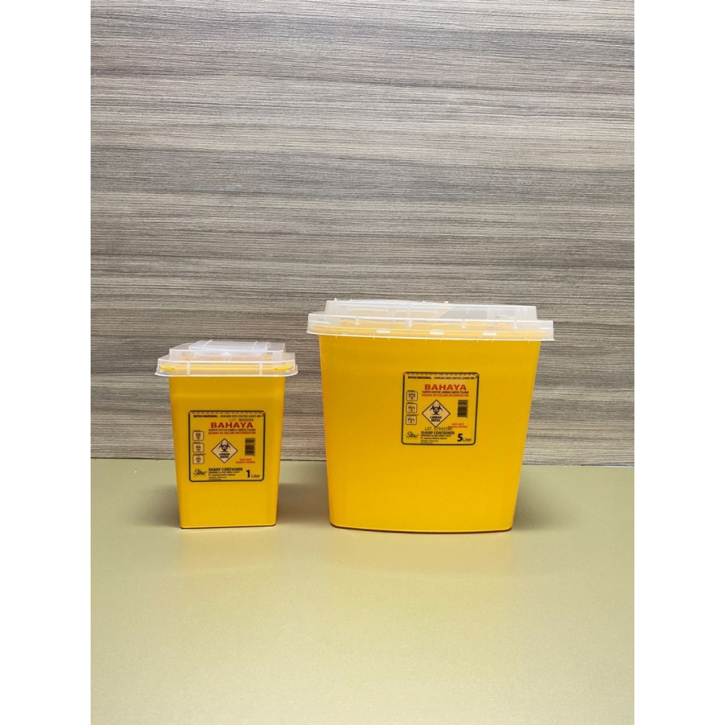Jual OneMed Sharp Container for Medical Waste | Shopee Indonesia