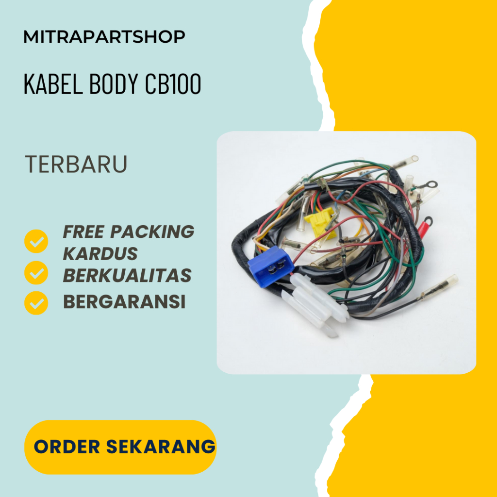Jual kabel body cb 100 | Shopee Indonesia