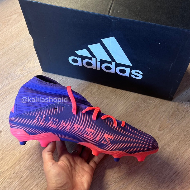 Jual Sepatu Bola Adidas Nemeziz.3 FG Original (Ready Stock) Shopee