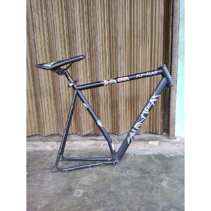 Jual frame fixie alphalab satantrax original Shopee Indonesia