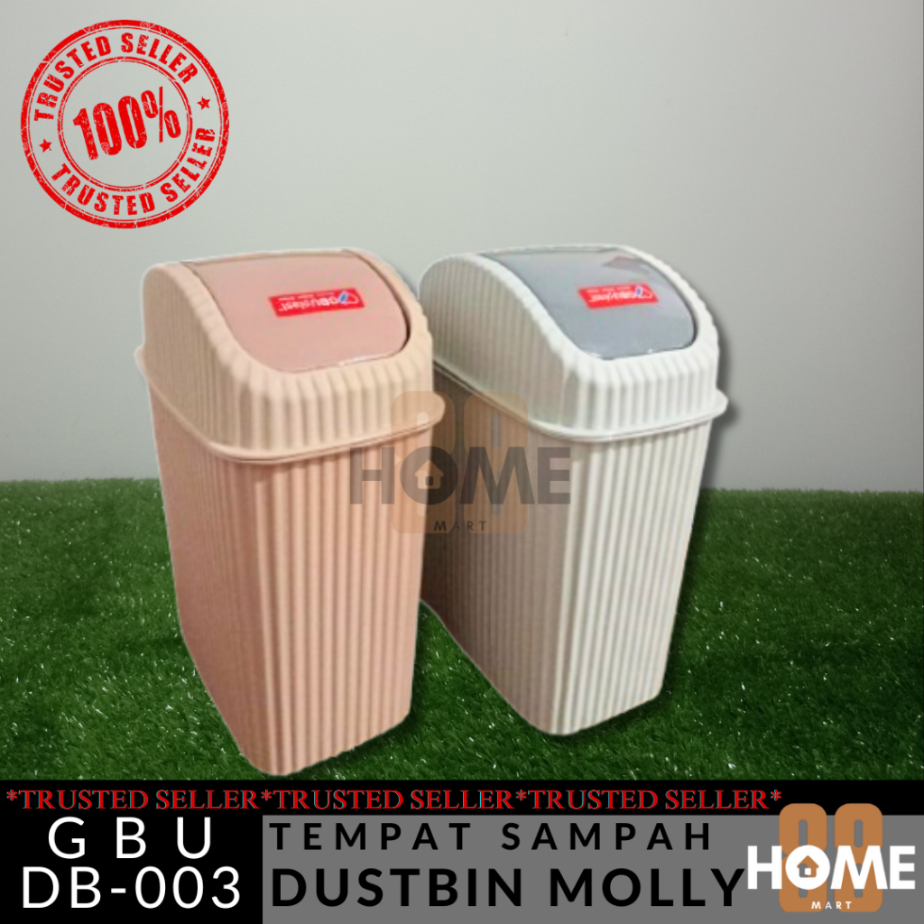 Jual GROSIR 4PCS GBU DB-003 TEMPAT SAMPAH / TEMPAT SAMPAH GOYANG ...