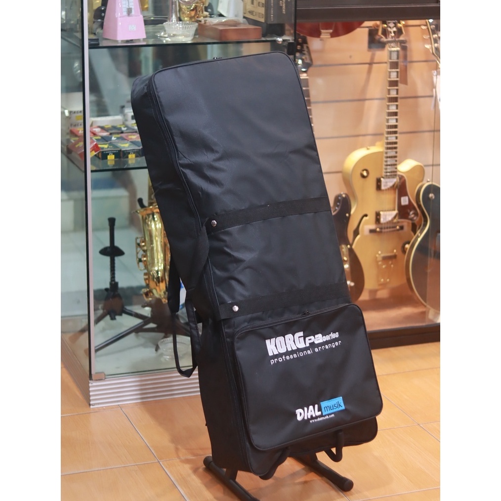 Jual KODE B19B Tas Keyboard KORG PA Series Busa Tebal Backpack Model ...