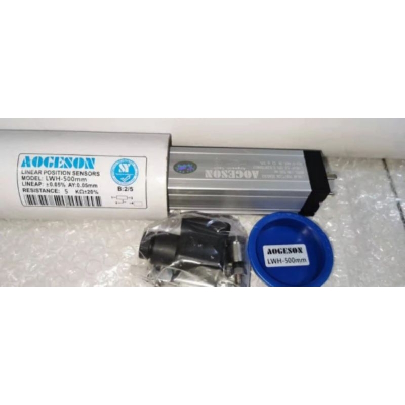 Jual Linear Transducer (LWH Series) potentiometer injection ready stock ...