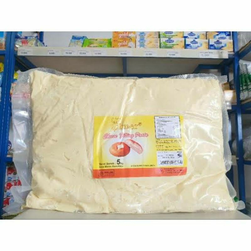 Jual Elmer Filling Pasta Cheese / Selai Isian Roti 5Kg | Shopee Indonesia