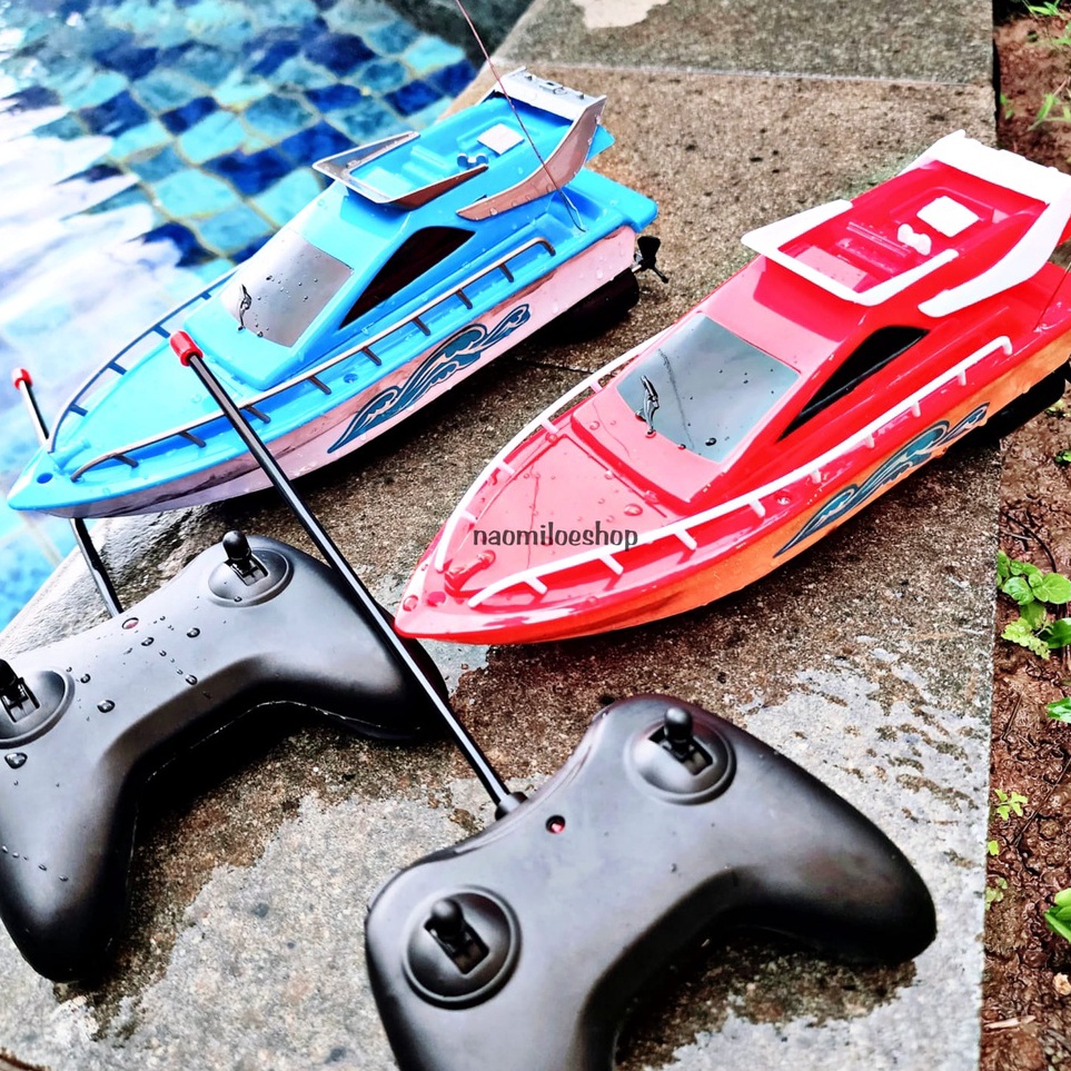 Jual KODE M4Y3 RC SPEED BOAT Remote Control perahu air Kapal RC ...