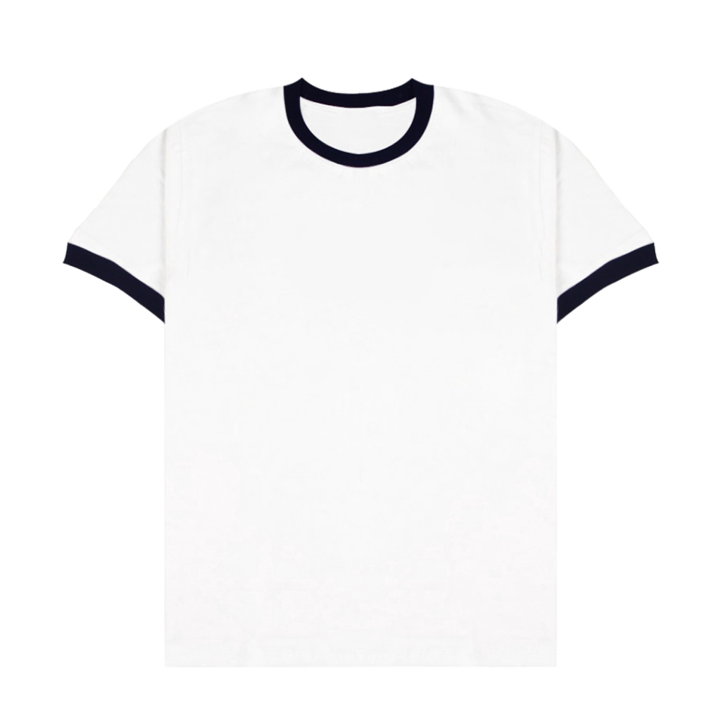 Jual ELLIPSESINC Ringer Tee Wanita Polos Spandek | Shopee Indonesia