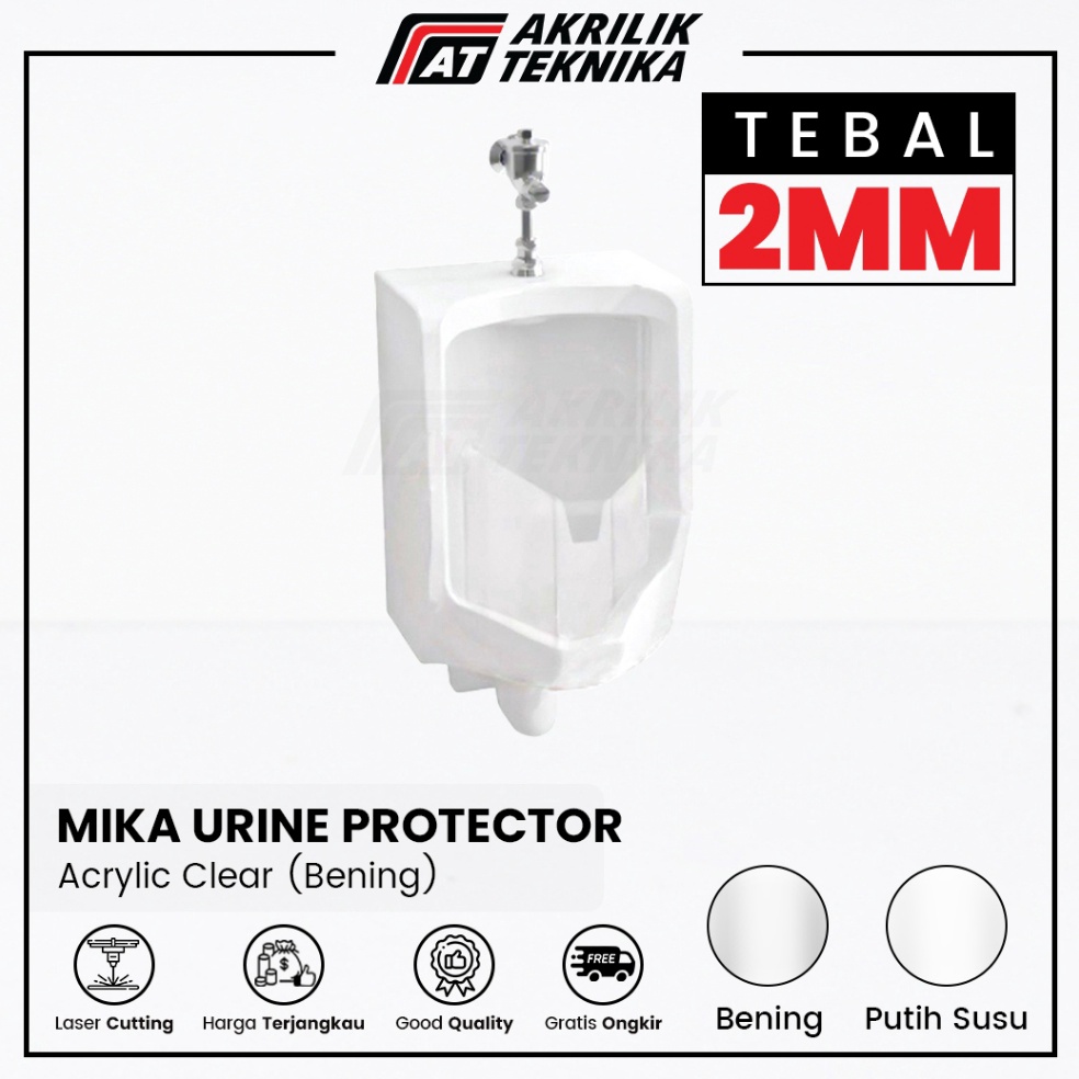 Jual Langsung Beliii Mika Urine Sekat Toilet Toto U57 dan U57m Urinoir ...