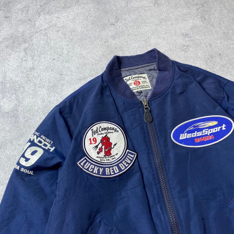 TED COMPANY Teddon MA-1ジャケット USED（Ted Company | Grailed）