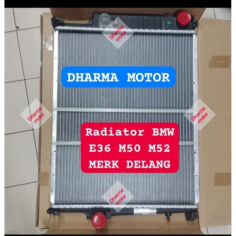 Jual radiator E36 M50 M52 MERK DELANG BMW | Shopee Indonesia