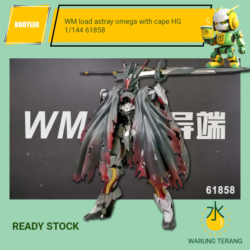 Jual WM load astray omega with cape HG 1/144 61858 bootleg ...