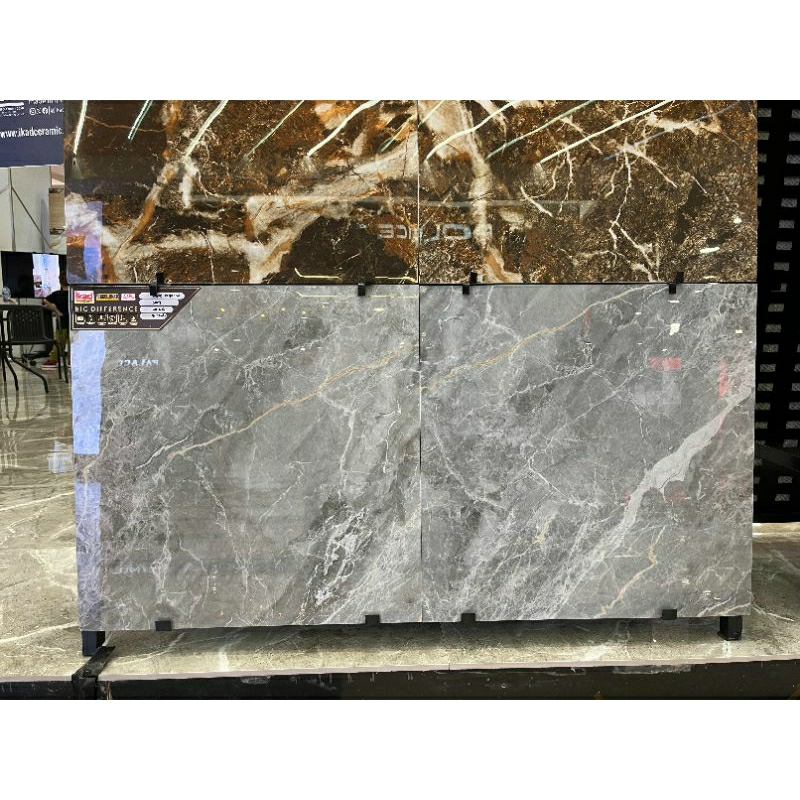 Jual 60X60 GRANIT IKAD KW 1 A HTGP D PANDORA GREY MOTIF TERBARU LANTAI ...