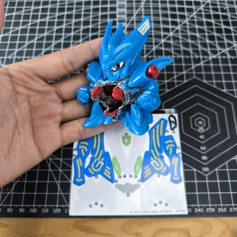 CB-72 B-Daman Cross Fight Rising DRACYAN Power Type Takara Tomy