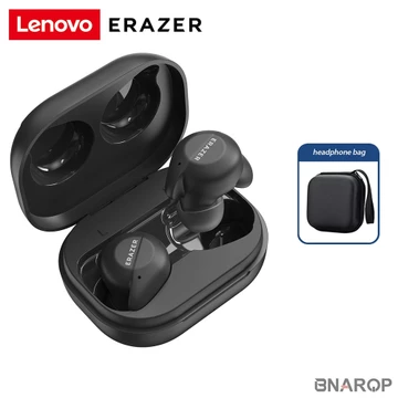 BNARQP X Lenovo ERAZER XT91 Headset Bluetooth V5.4 TWS IPX5 Tahan Debu Dan Tahan Air