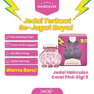 Jedai Haircules Declip Original Gigi 5 ukuran 5cm Series