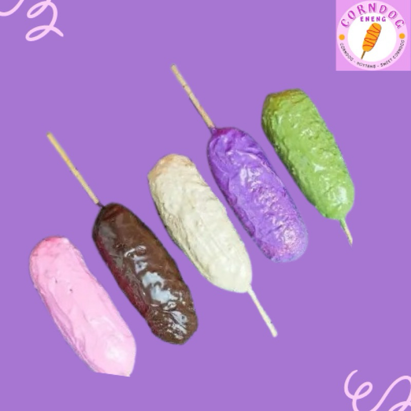 Jual CORNDOG FULL MOZARELLA RASA MANIS (SWEET) FROZEN Shopee