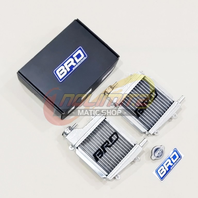 Jual Radiator BRD Racing Thailand V2 NEW NMAX 2020 UP Aerox Lexi 155 ...