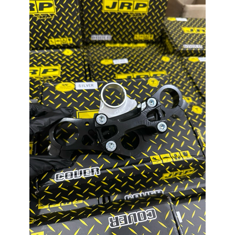 Jual SEGITIGA ATAS TRIPLE CLAM CNC JRP RACING NINJA RR NEW OLD ZX CBU ...