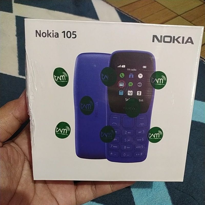 Jual Nokia 105 2022 Garansi Resmi Tam | Shopee Indonesia