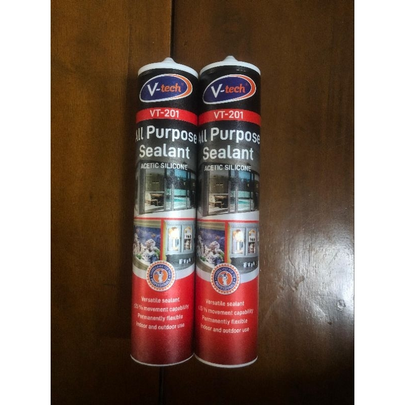 Jual VT-201 sealant asam/acetic silicone sealant/lem sealant asam/lem ...