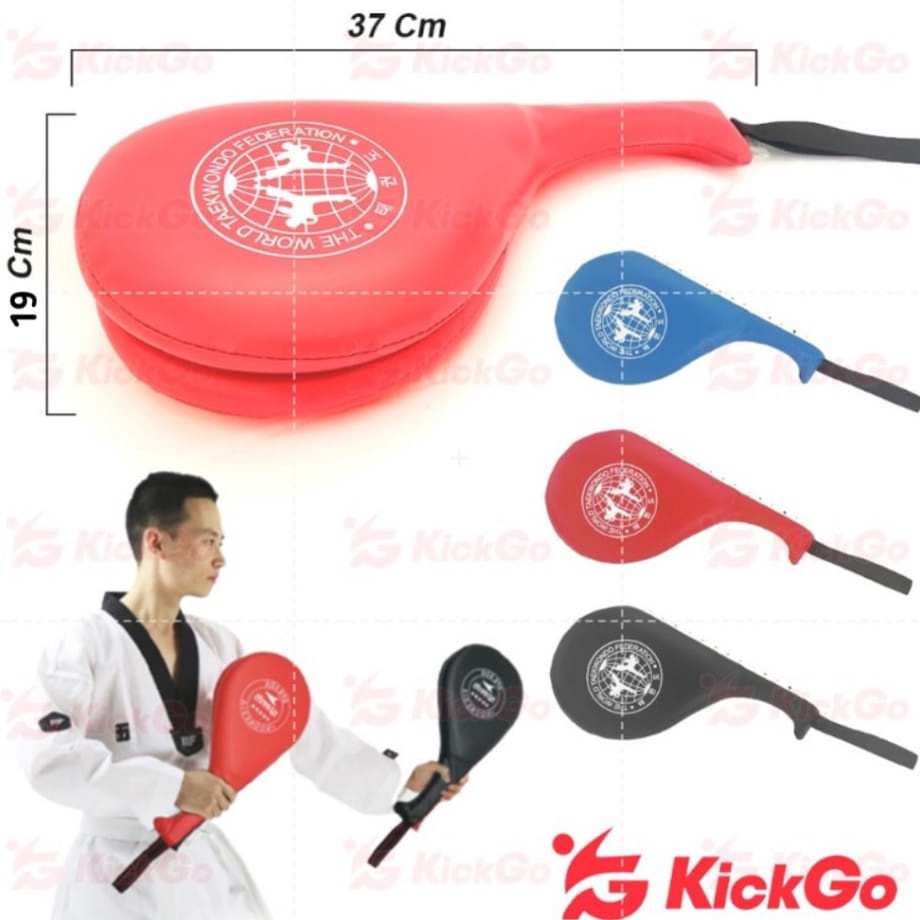 Jual Baru Populer KickGo Taekwondo Target Kickpad Alat Latihan ...