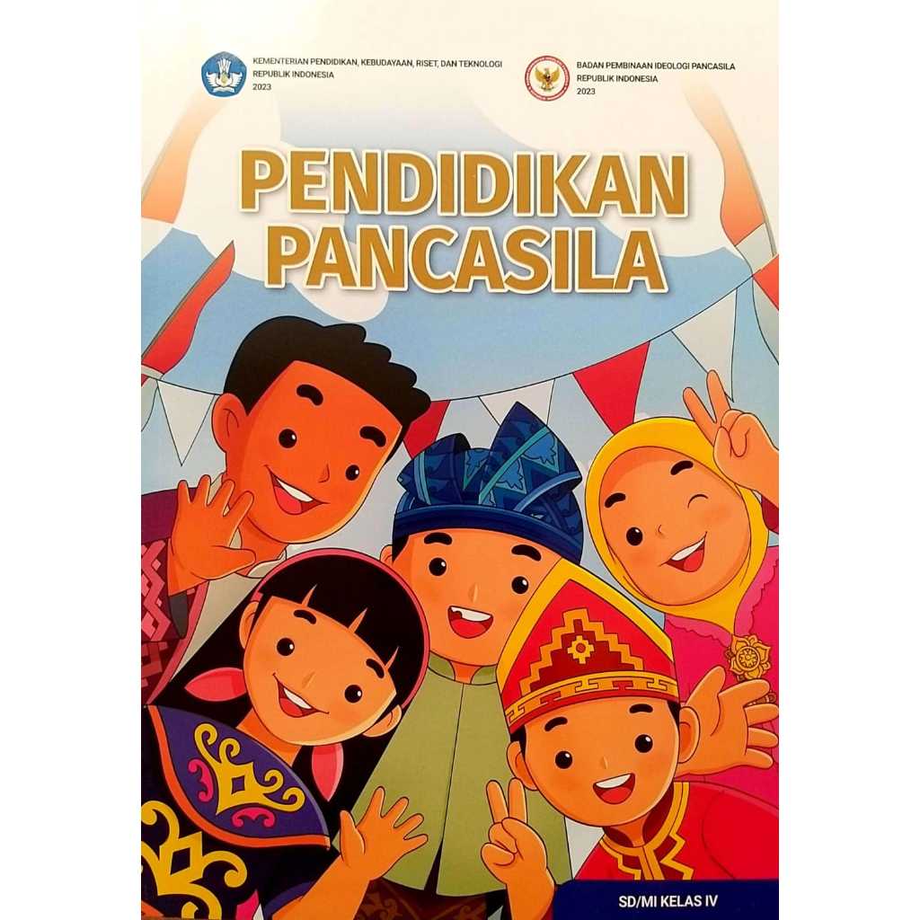 Jual Pendidikan Pancasila SD Kelas IV 4 Kurikulum Merdeka | Shopee ...