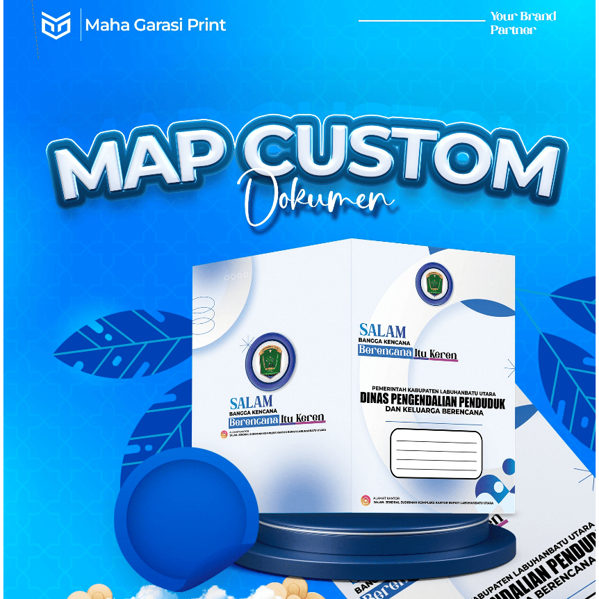 Jual Map Folder Custom, Free Desain | Shopee Indonesia
