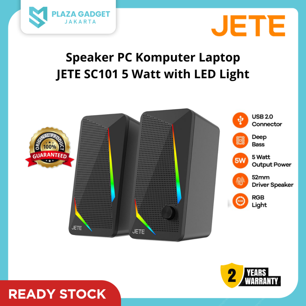 Jual Speaker Jete SC101 Series - Speaker PC Komputer Laptop JETE SC101 ...