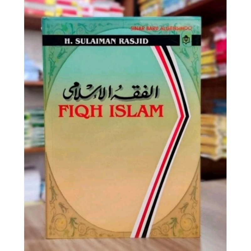 Jual Buku Fiqih Islam H Sulaiman Rasjid Kertas HVS Putih (ORIGINAL ...
