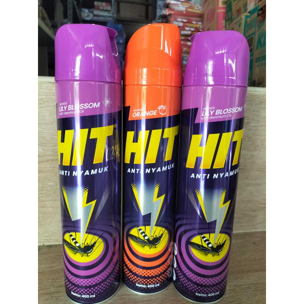 Jual HIT AEROSOL SPRAY 400ML | Shopee Indonesia