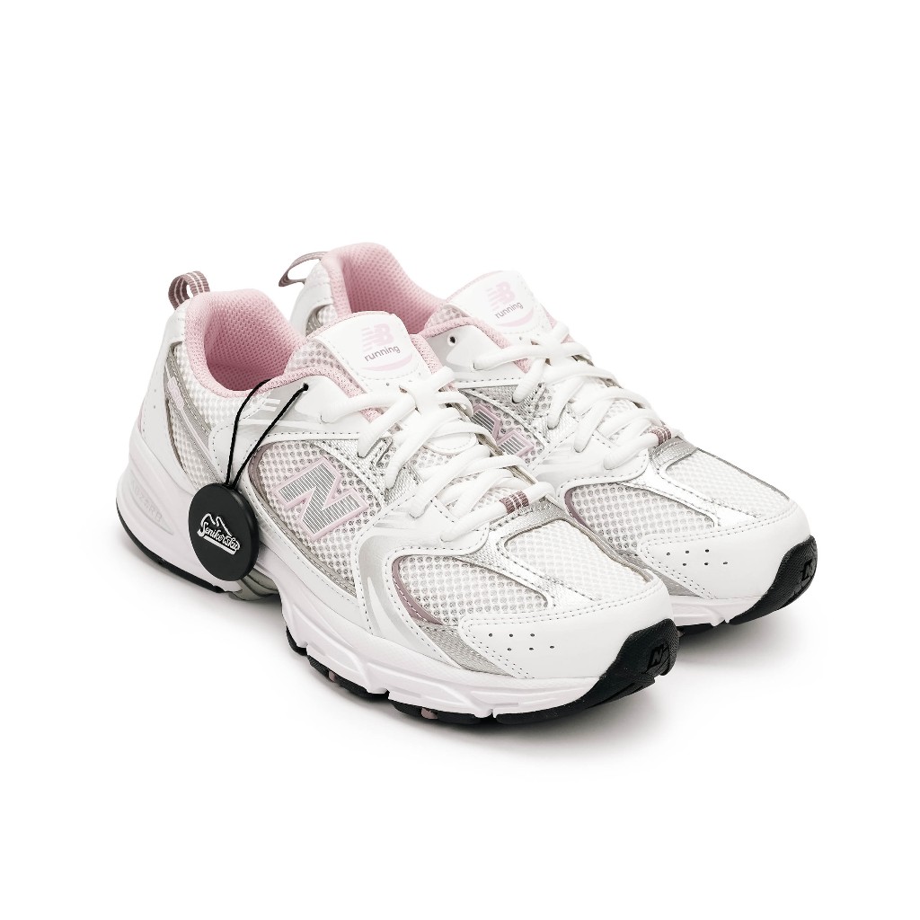 Jual New Balance 530 White Mid Century Pink GS | Shopee Indonesia